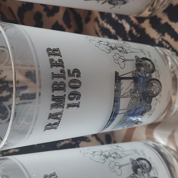 Vintage Car Glasses (3) - Picture 3 of 10